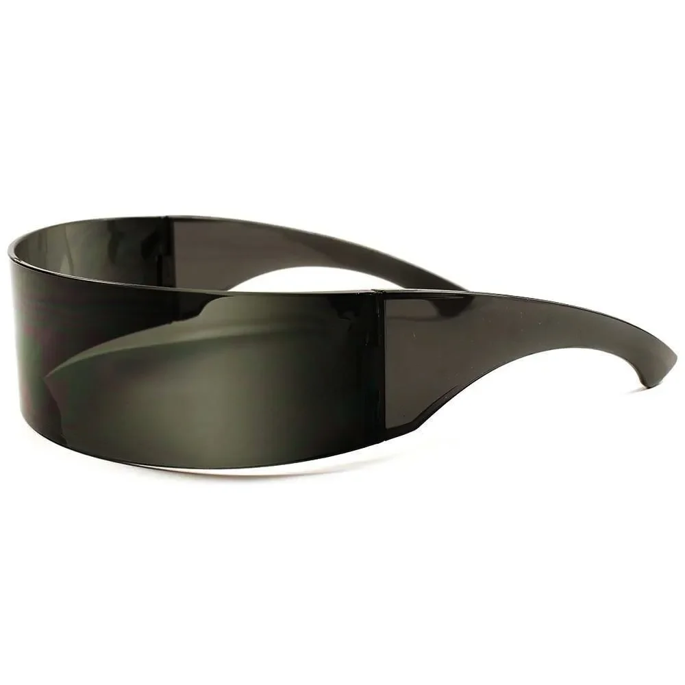 Anime Code Geass - Mao Inspired Cosplay Party Comics Wrap Black Sun Glasses